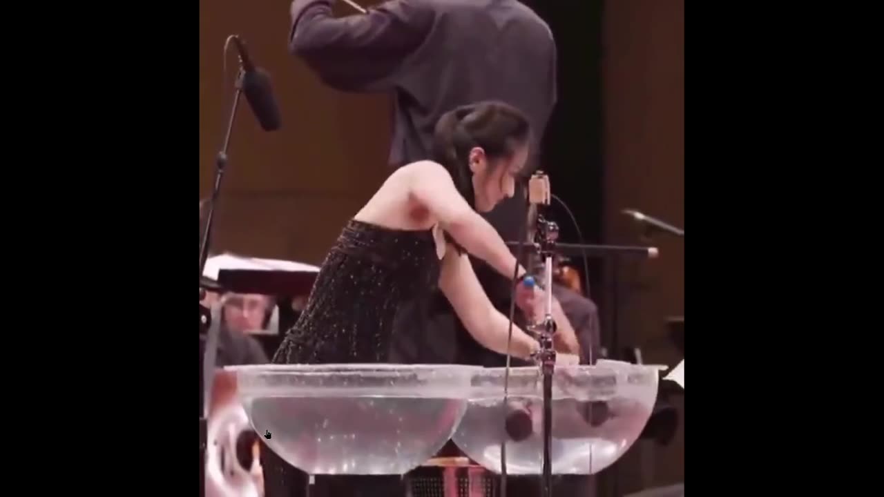 Have you ever heard of water music? I never heard of this... you?