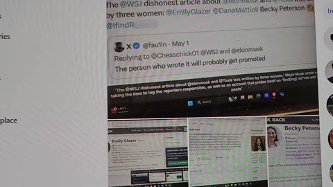 Thank you Maye Musk for defending your great son Elon Musk.