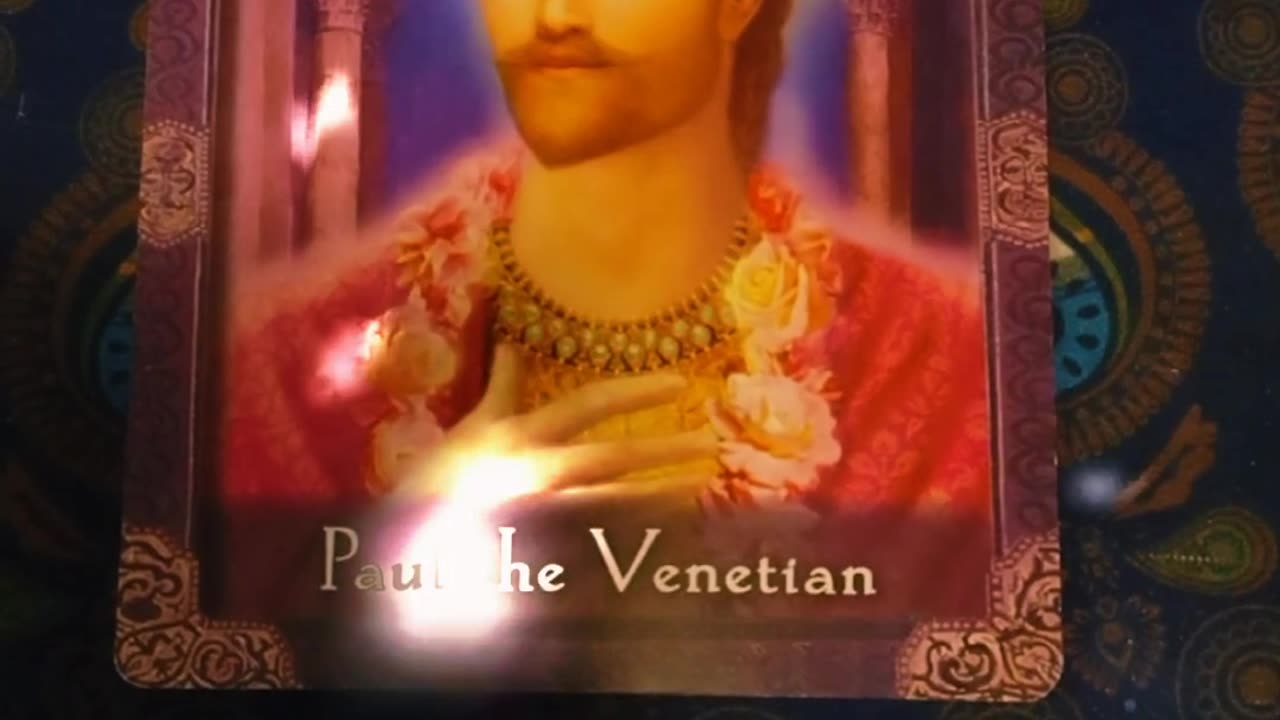 Oracle Card Reading 5/17/25