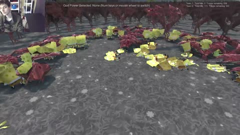 1,000 SpongeBob SquarePants VS 953 Vampires In An Ultimate Epic Battle Simulator 2 Skirmish