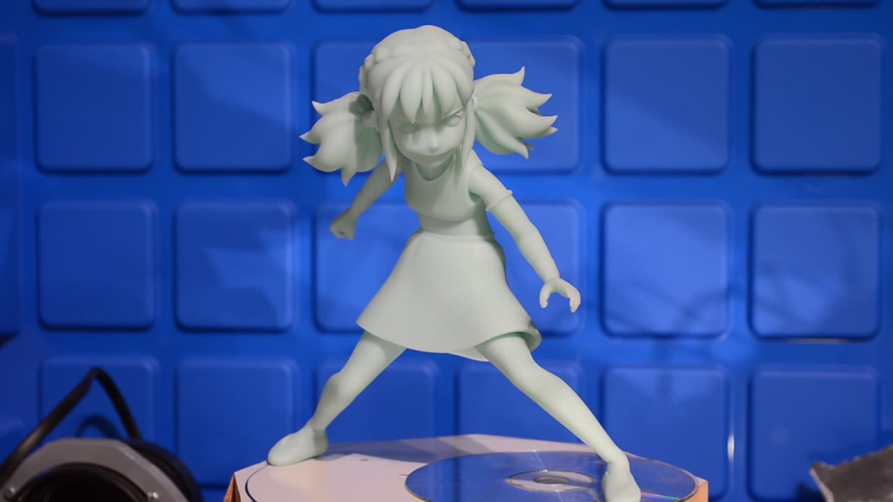 Tani 1:4 Resin Print