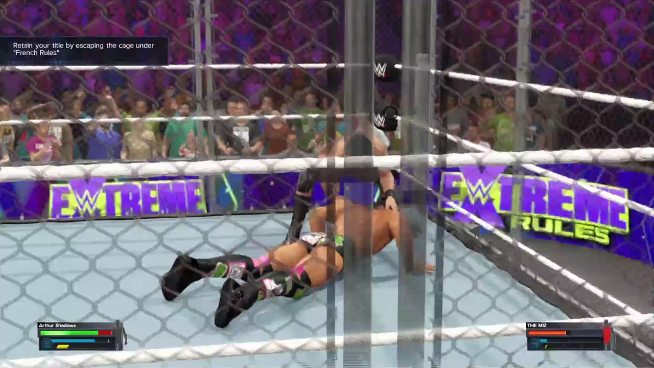 wwe 2k23 my rise so far my fav part 3