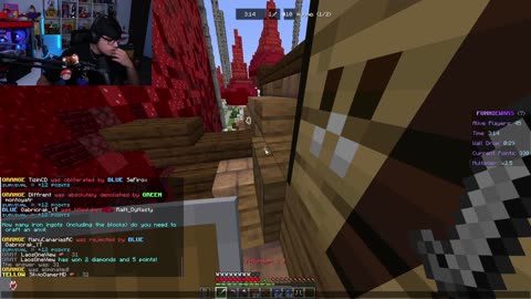 HOY TOCA FUNNIE WARS eventito de maicra