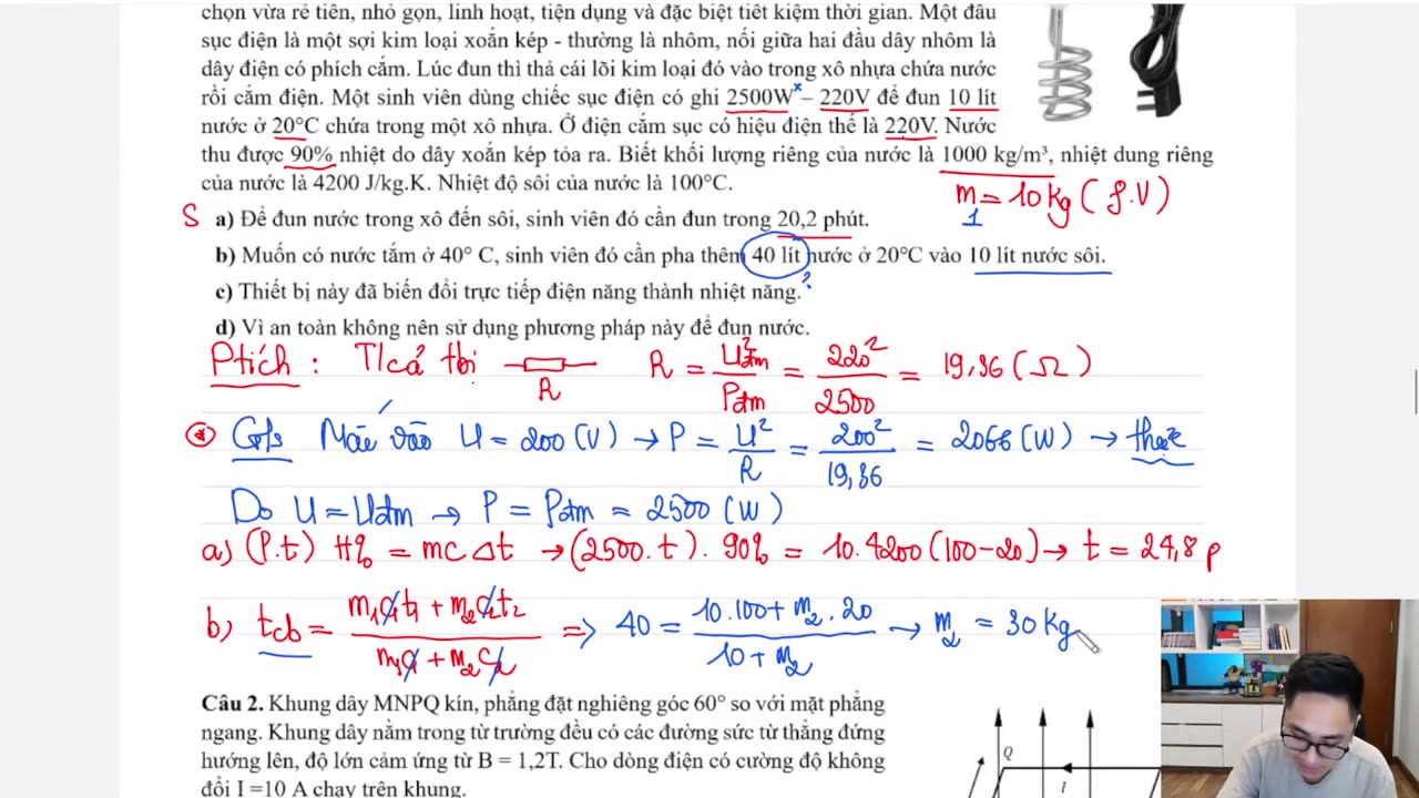 9 Đề sở Hải Dương THẦY VŨ TUẤN ANH