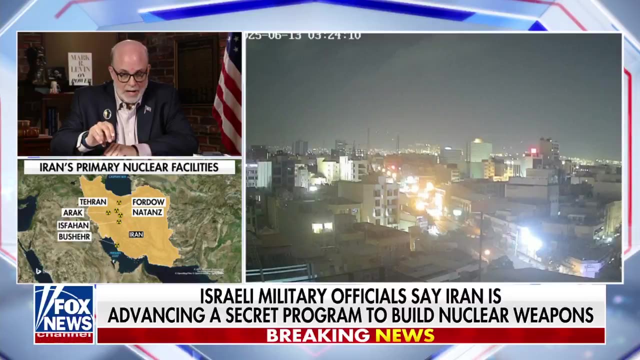 _The Iranians are about to get their a**** kicked