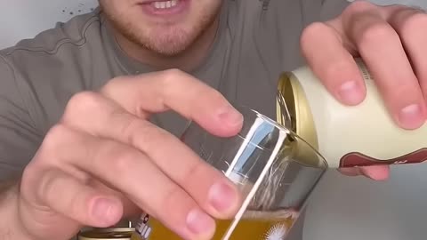 You’re pouring beer the wrong way! #shorts