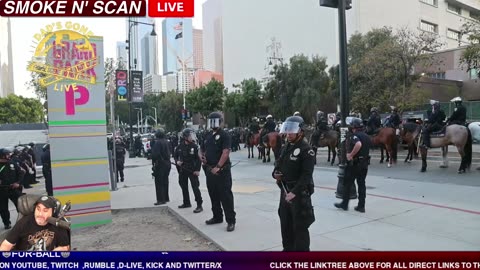 LIVE LA CITY RIOT DAY #6 6/11/25 #LA #LIVE #ICE #PROTEST #RIOT