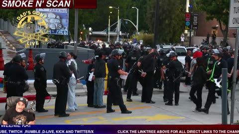LIVE LA CITY RIOT DAY #6 6/11/25 #LA #LIVE #ICE #PROTEST #RIOT