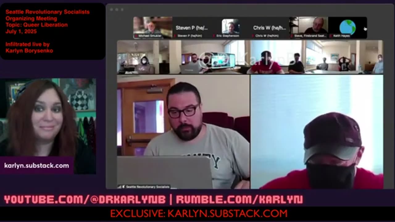 Communists Openly Discuss Abolishing The Nuclear Family ~ w/ Karlyn Borysenko 7.02.25