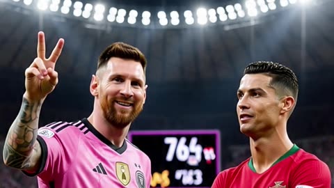 Messi Overtakes Ronaldo In Non-Penalty Goals Record