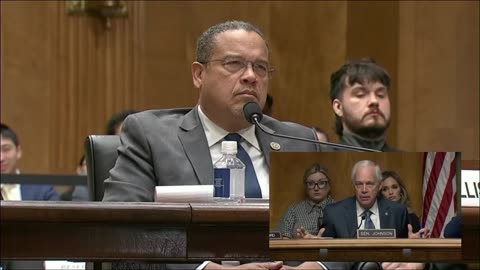 Sen. Ron Johnson starts YELLING at AG Keith Ellison for exploiting the deaths