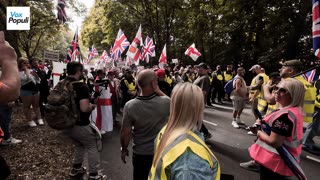HUNDREDS Protest the Brook MIGRANT Hotel