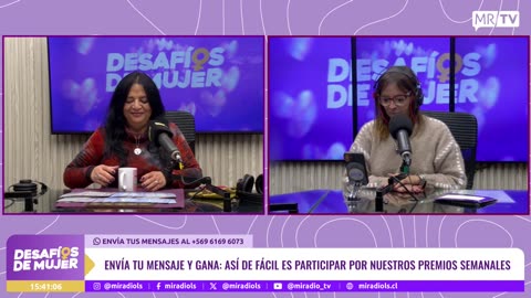 DESAFÍOS DE MUJER 11/07/2025