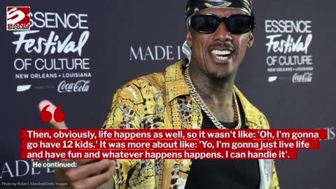 Nick Cannon fathered 12 children due to divorce 'trauma'