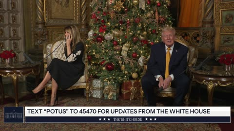 President Trump Participates in NORAD Santa Calls