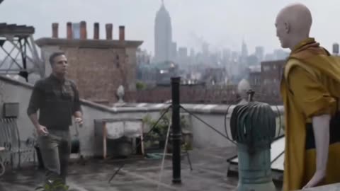 Hulk Gets The Time Stone From Ancient One Scene In Hindi