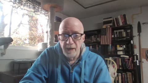 Bible Study with Fred, Revelation 8, verses 8 and 9, a great mountain burning with fire