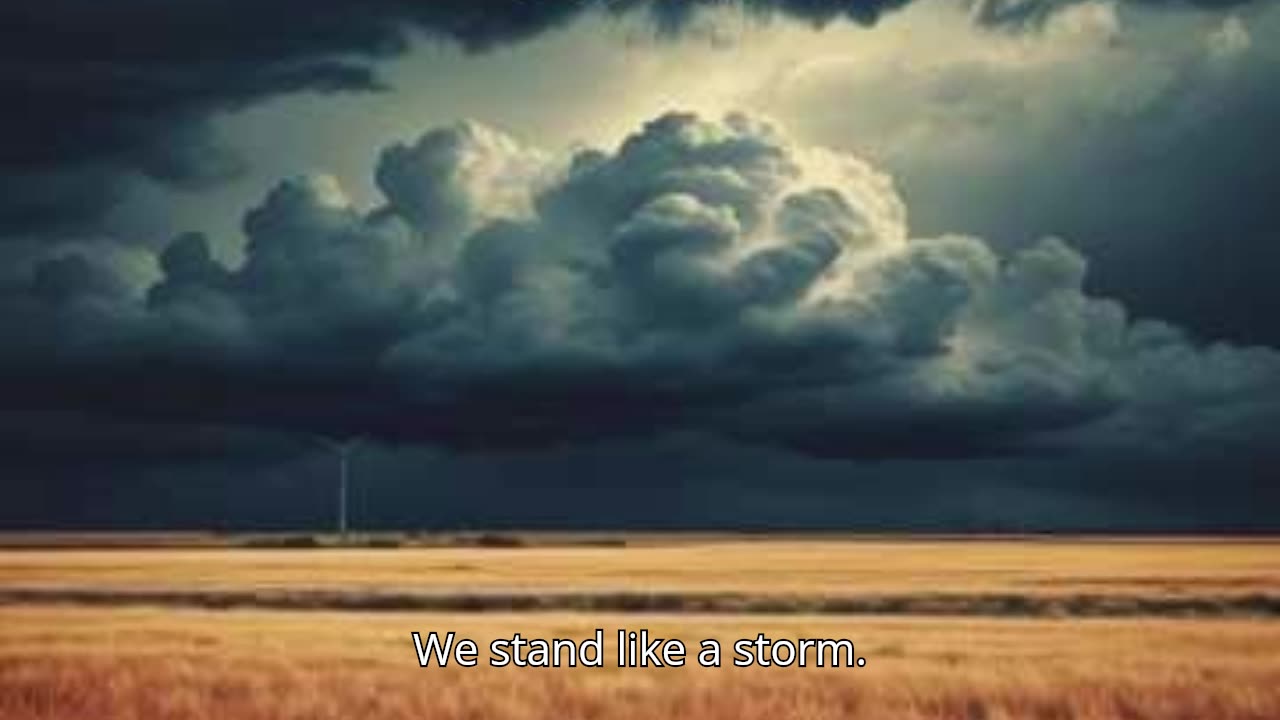 Stand Like a Storm