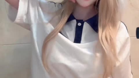 Edgy Pearl Swimwear Teasing Fit Check Transition | Daily Beauty EP 1112