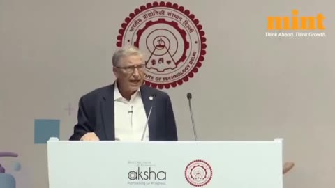 Bill Gates supports merging biometric digital IDs with bank accounts and payment systems