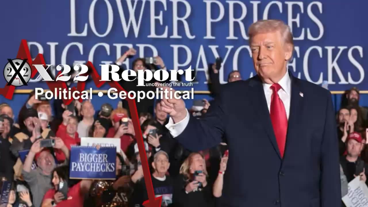 X22 Report: [DS] Division Push Is Crumbling, Trump Sets The Midterm Direction .......