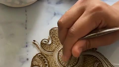 Henna Design Challenge Day-4 | Body Tattoo