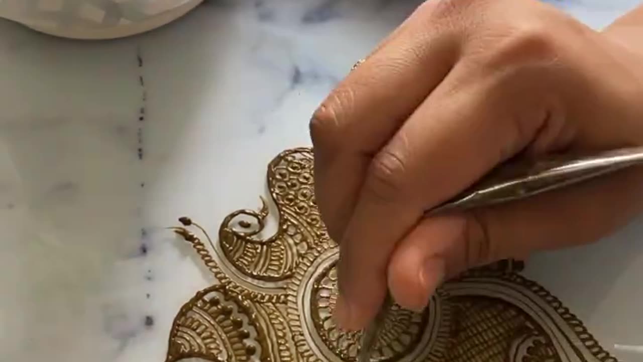 Henna Design Challenge Day-4 | Body Tattoo