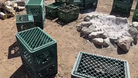 EXPOSING CARTEL-FUNDED NGO CAMP AT BORDER GAP LEFT BY BIDEN