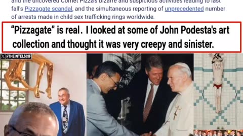 Flashback: EXPOSING THE PODESTA BROTHERS