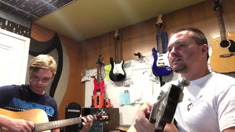 Rock Dojo: Space Oddity (David Bowie Cover)