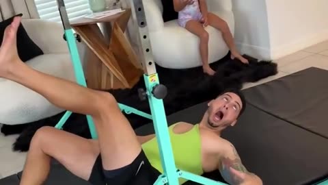 🤣🤸‍♂️ When Kids Try to Teach Their Dad Gymnastics... | FunFM
