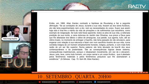 126° Polêmica Espirita- "Brasil, Pátria do Evangelho?"- Artur Azevedo e Paulo Neto