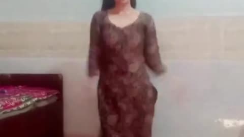 Desi Village Girl Amazing Hot Dance At Home