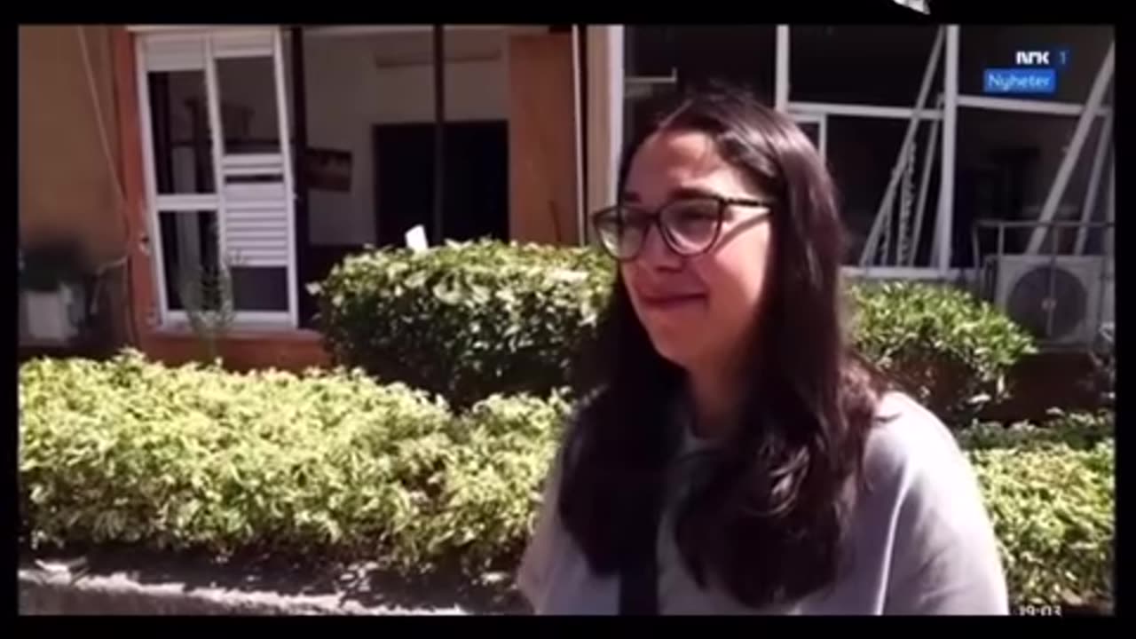 Here is a usual, denial, playing victim, with total 'ignorance' and negation of the reality..