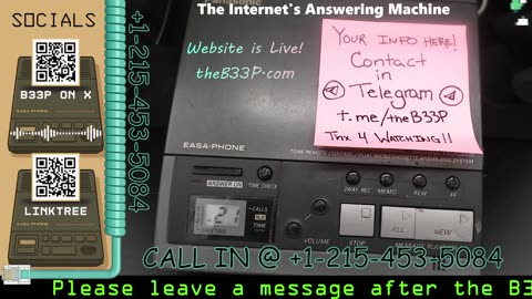theB33P | The Internet's Answering Machine