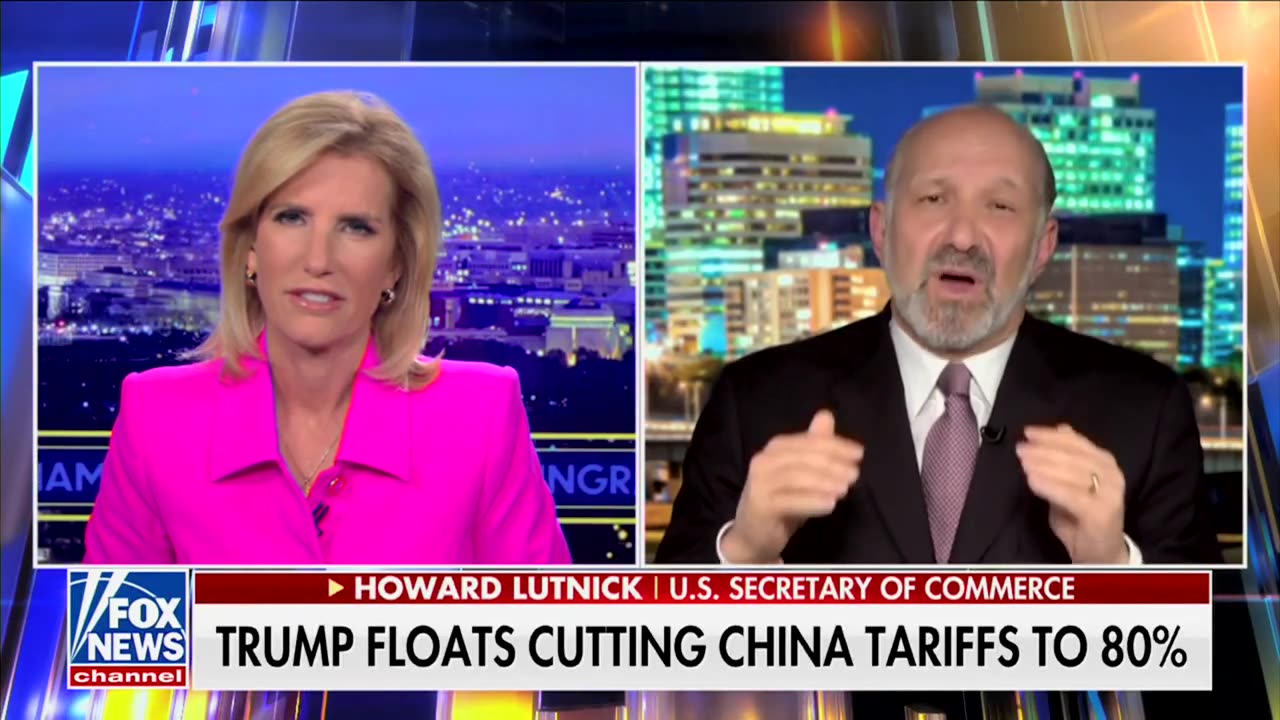 Howard Lutnick Spells Out Trump's Terms On Tariffs With China