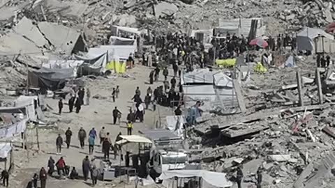 Iran sent a message back and now you want us to be sad how about Gaza!!!!