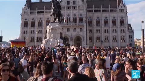 Hungary passes law banning 'promotion' of homosexuality to minors
