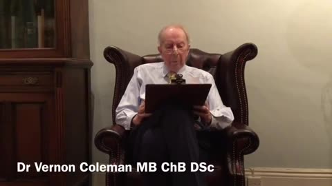 Dr Vernon Coleman - The Depopulation Plan