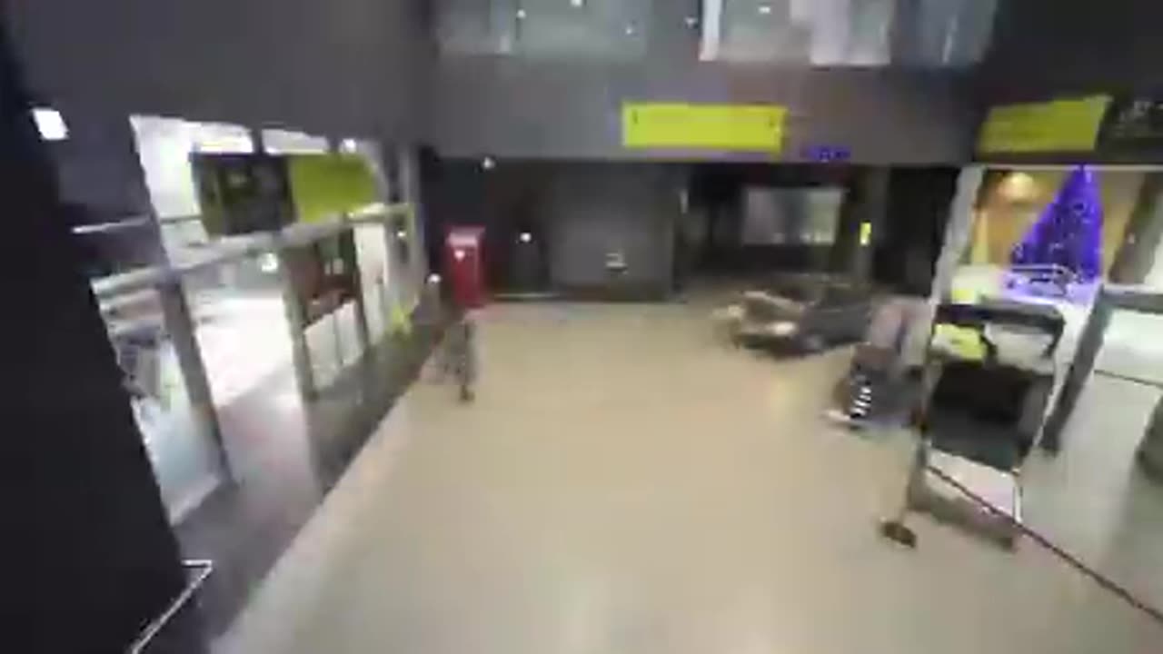 When you’re late for your flight and you really need to catch it …