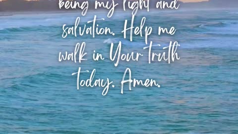 "The Lord is my light and my salvation." — Psalm 27:1