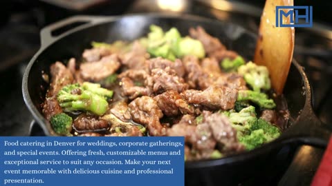 Food Catering Denver - MileHighCook