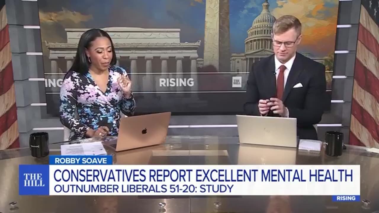 WINNING! Conservatives defeat Liberals in one key metric – MENTAL HEALTH!