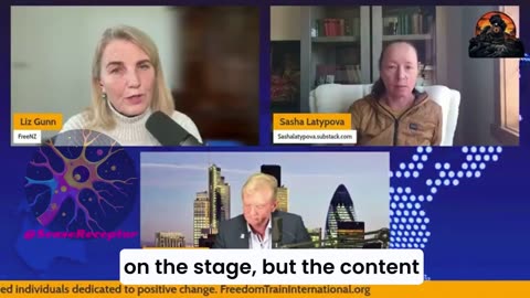 Sasha Latypova - "They are following...satanic cult principles" | FTI Clip