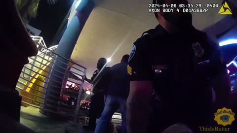 Bodycam released of a chaotic up close fatal shooting at the Martini Bar