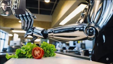 Outtake #1,160 Of The Robots Working At A Subway Restaurant Fake Funny Parody Video