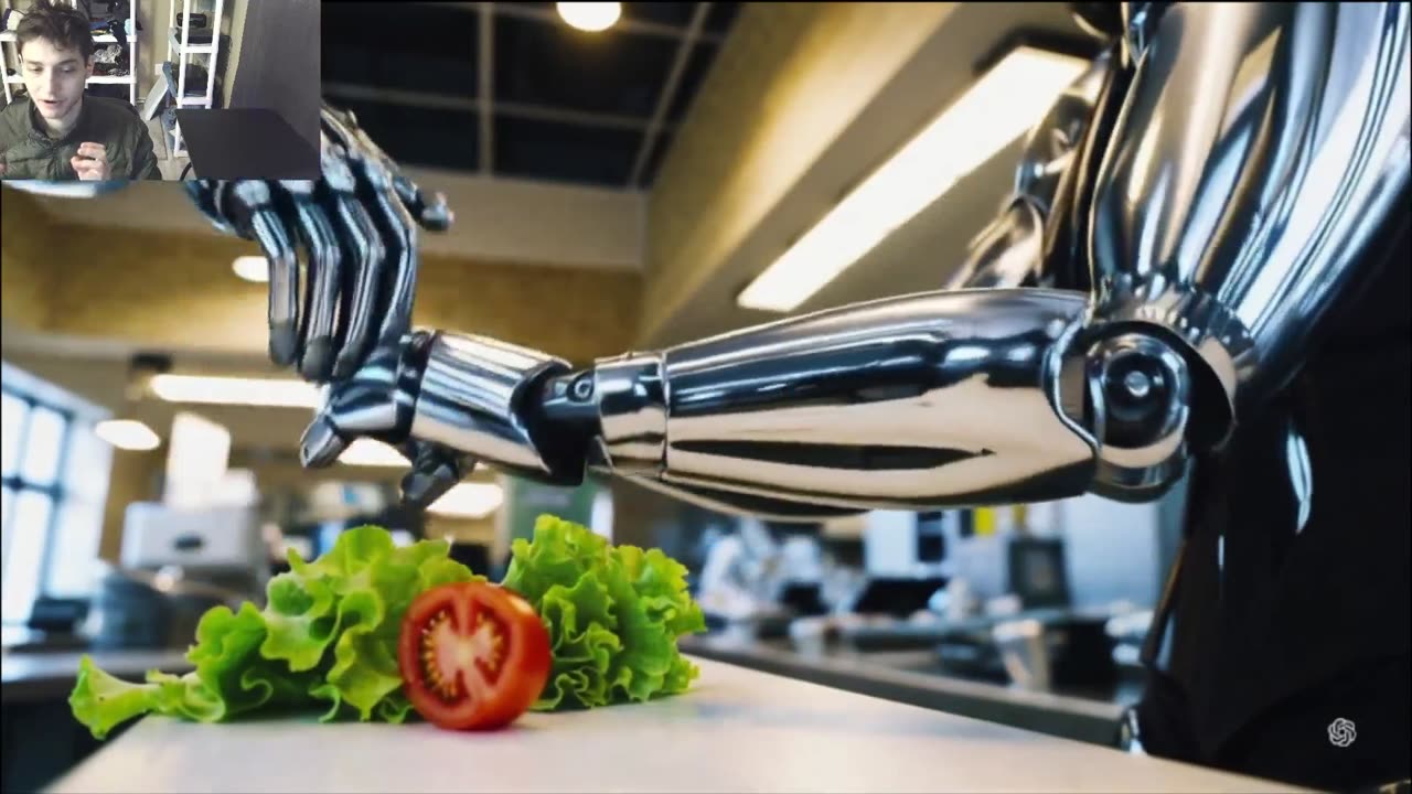 Outtake #1,160 Of The Robots Working At A Subway Restaurant Fake Funny Parody Video