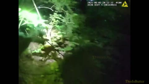 Bodycam footage shows the moment when K9 Nicky and deputies find a missing 2-year-old boy