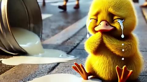Cute ducky