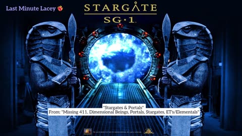 "Stargates" - Portals & Gateways